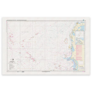 Denmark Chart 93 Nordsøen Esbjerg Hanstholm INT 1044