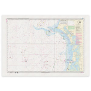 Offisielt sjøkart Denmark Chart 94 Horns Rev INT 1411 1:130 000