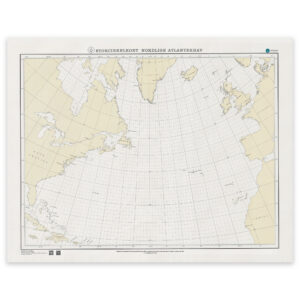 Offisielt storcirkelkart SC-N fra Geodatastyrelsen