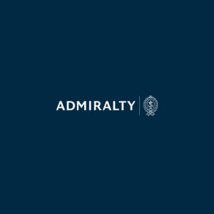 Admiralty logo fra UK Hydrographic Office – British Admiralty Charts (BA sjøkart)