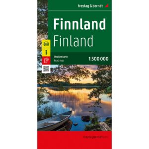 Forside av Finland veikart 1:500 000