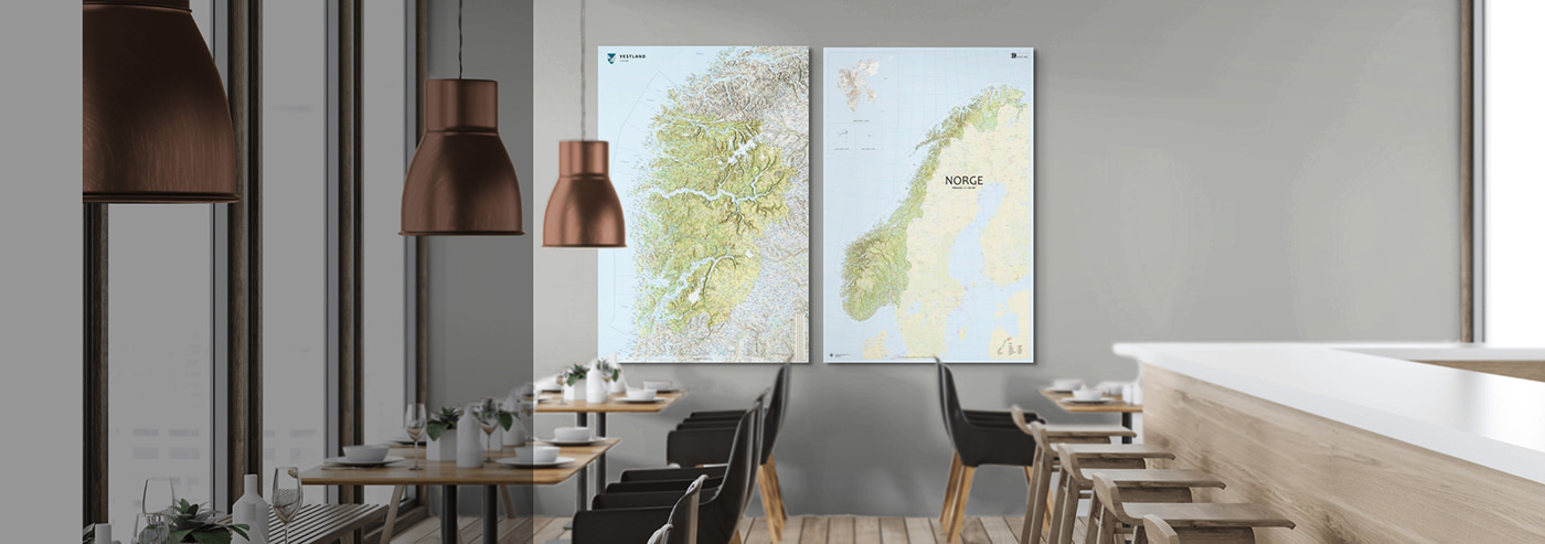 Solnedgang over fjellrygg ved Styggedalstraversen i Jotunheimen