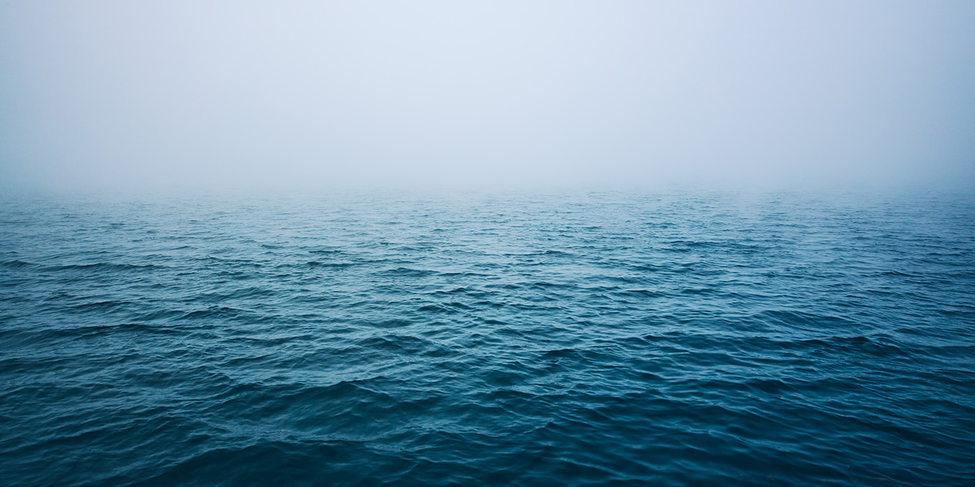 Solnedgang over fjellrygg ved Styggedalstraversen i Jotunheimen