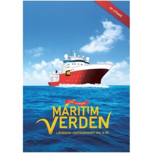 Forside av Maritim Verden, fagbok om sjømannskap og maritim drift