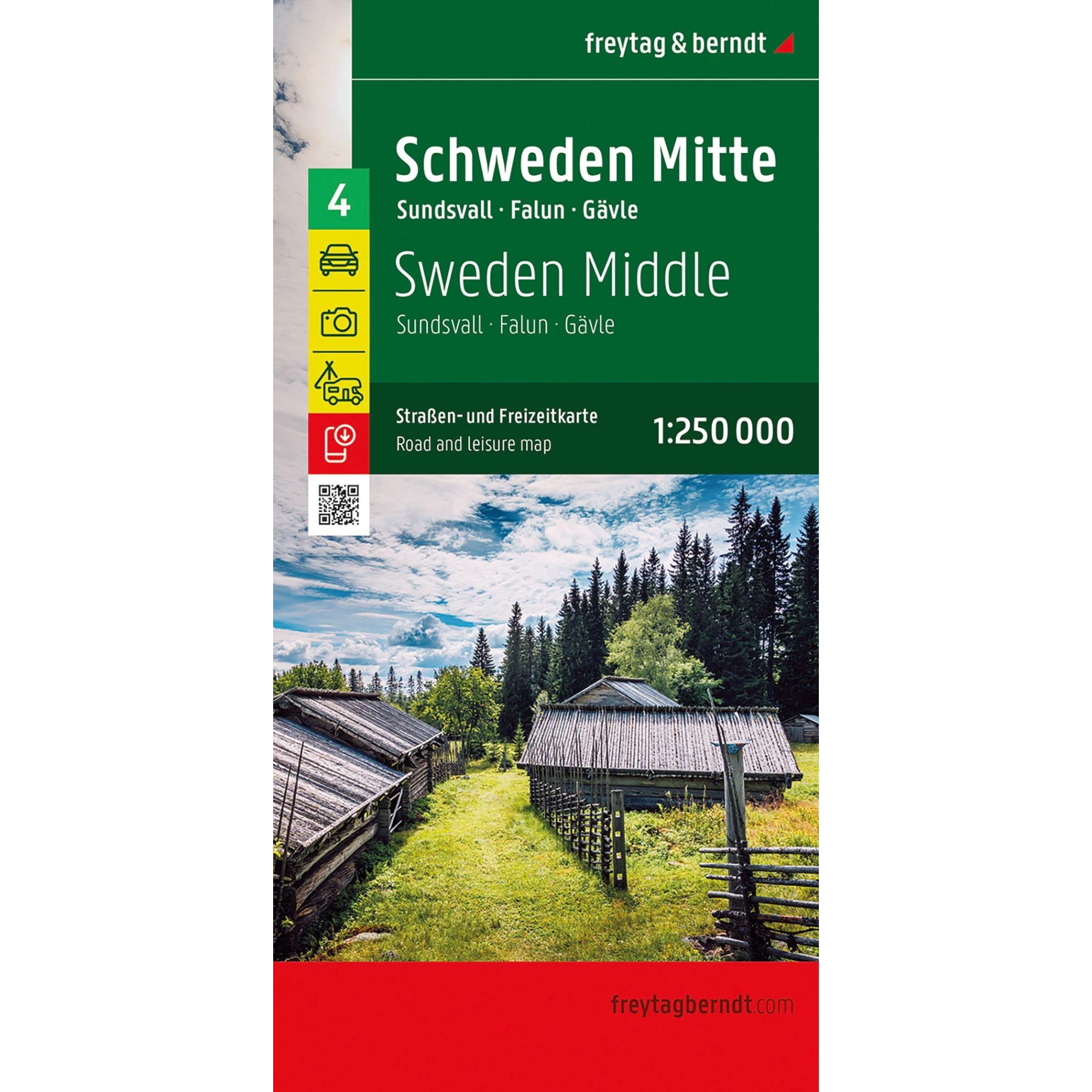 Central Sweden – roadmap (multilingual edition)
