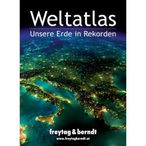 Verdensatlas fra Freytag & Berndt