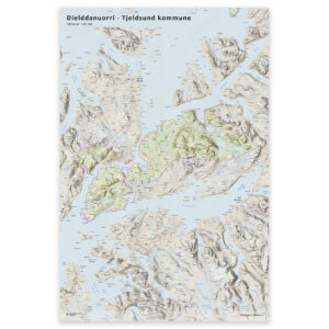 Veggkart – Tjeldsund kommune