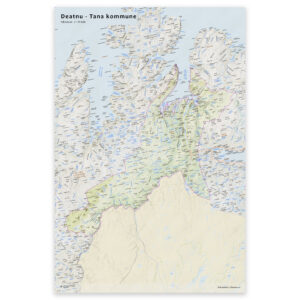 Veggkart – Tana kommune