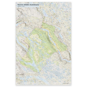 Veggkart – Vestre Slidre kommune