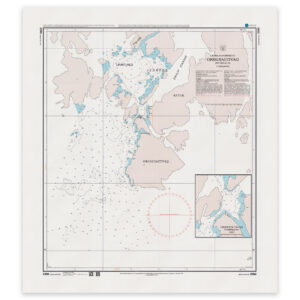 Greenland Chart - 2350 Orssuiagtivaq (Feldspat Ø)