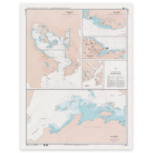 Greenland Chart 2351 Tasiilaq