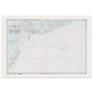Greenland Chart - 2400 Kap Gustav Holm – Kap Vedel Qornoq 1927