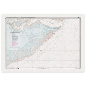 Greenland Chart - 2500 Kap Garde – Scoresbysund