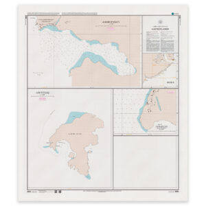 Greenland Chart - 2650 Qornoq 1927 Amdrup Havn