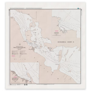 Greenland Chart - 2730 Vega Sund, E-lige del Qornoq 1927