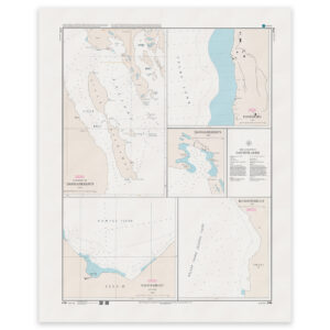 Greenland Chart - 2750 Havneplaner Blomsterbugt
