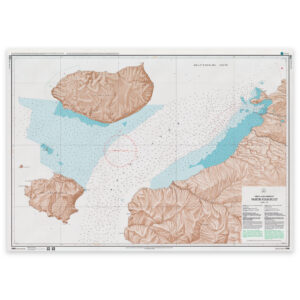 Greenland Chart - 3130 North Star Bugt Qornoq 1927