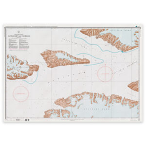 Greenland Chart - 3210 Kap Radcliff – Kap Cleveland Qornoq 1927