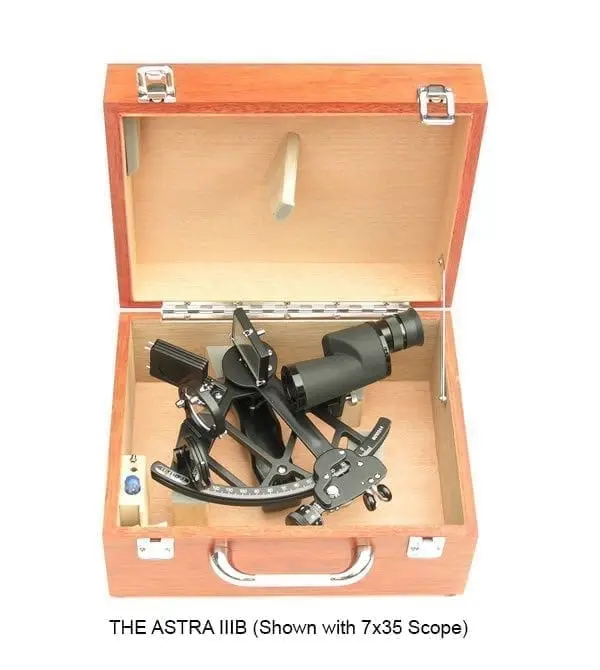 Celestaire Astra IIIB Deluxe Sekstant – Split Horizon Mirror - Bilde 2