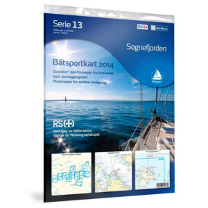 Nordeca Båtsportkart 13 Sognefjorden