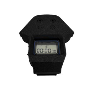 Cassens & Plath chronograph with fixing bracket for celestial navigation