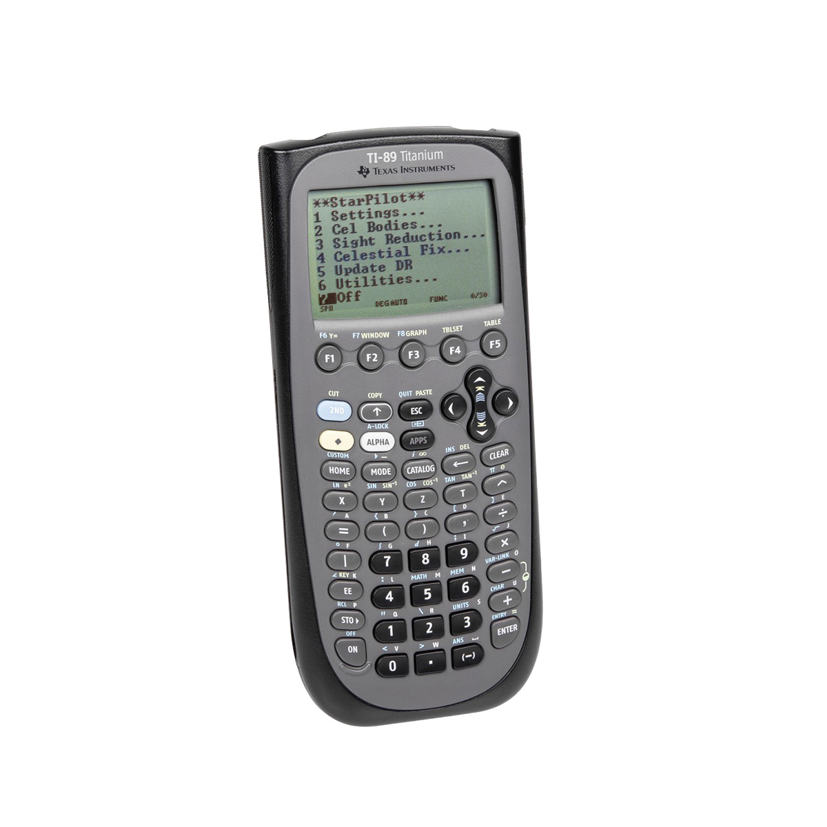 Cassens & Plath StarPilot TI-89 navigation calculator for astronavigasjon