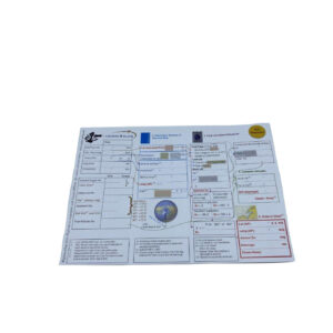 Navigation Templates Sun Observation skjema for solobservasjon i astronavigasjon