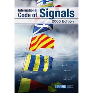 International Code of Signals IMO publication cover