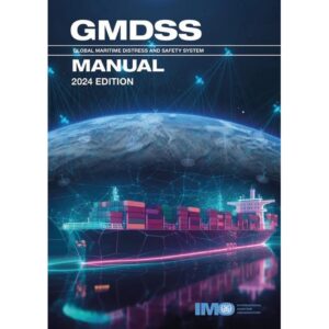 GMDSS Manual 2024 Edition IMO publication cover
