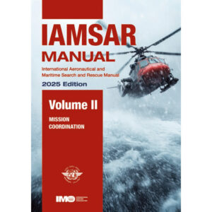 IAMSAR Manual Volume II 2025 Edition IMO ICAO publication cover