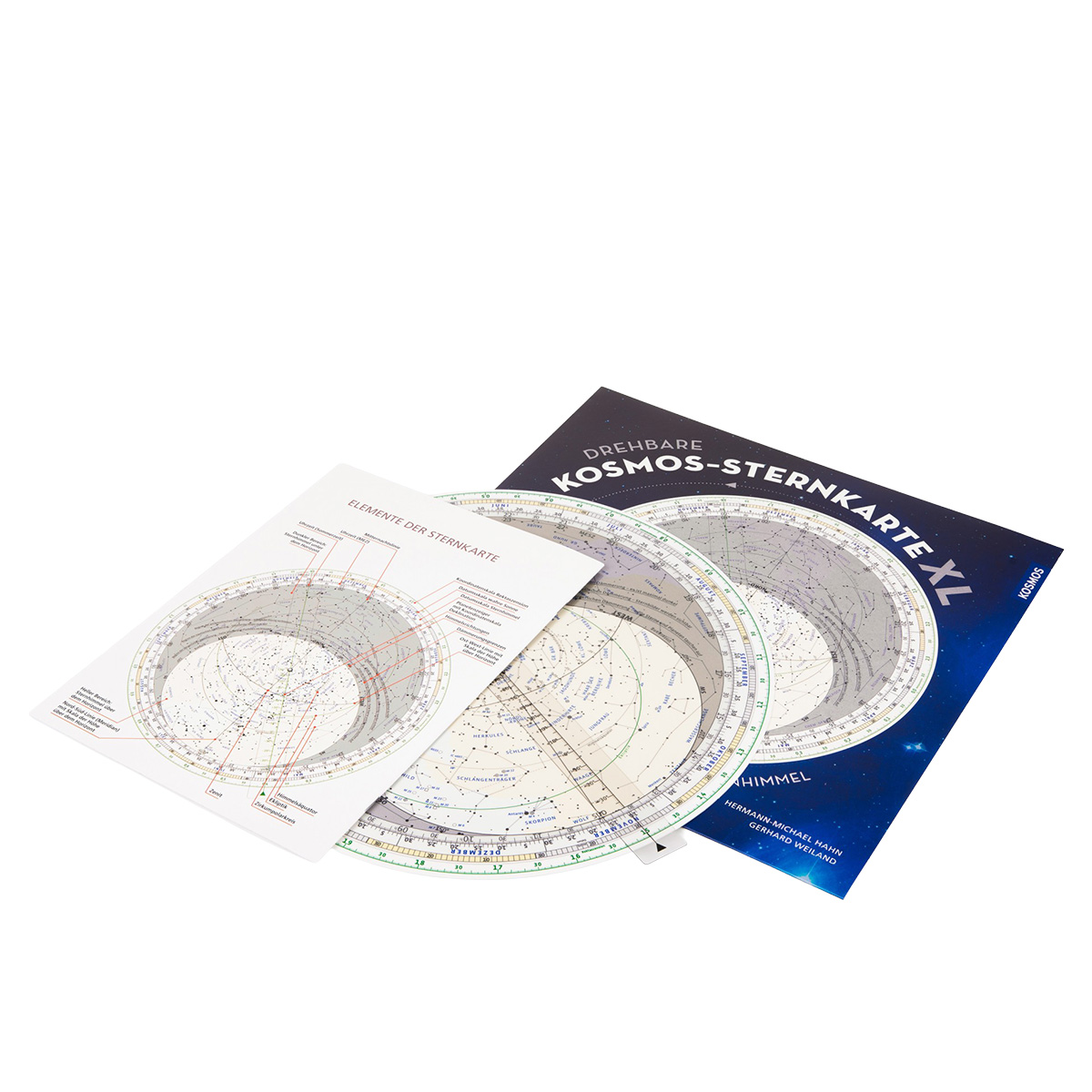 Kosmos Sternkarten XL stort stjernekart for nattehimmelen