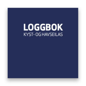 Loggbok Kyst og havseilas av Dag Ahlgren for fritidsbåt og seiling