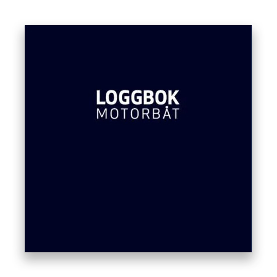 Loggbok for motorbåt til bruk i fritidsbåter uten seil