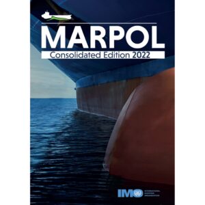 MARPOL Consolidated Edition 2022 IMO publication cover