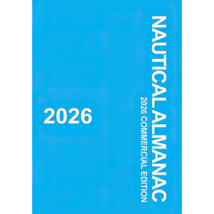 Nautical Almanac 2026 Commercial Edition nautisk almanakk for himmelnavigasjon