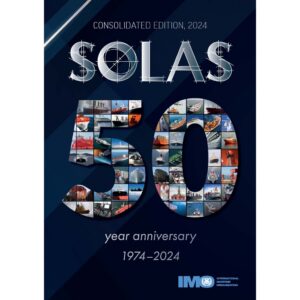 SOLAS Consolidated Edition 2024 IMO publication cover