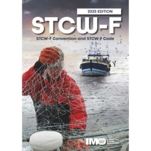 IMO STCW-F Convention and Code 2025 fishing vessel training standards book cover