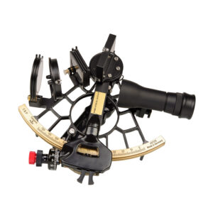 Cassens & Plath Horizon Ultra sextant white – BSH approved marine sextant for celestial navigation