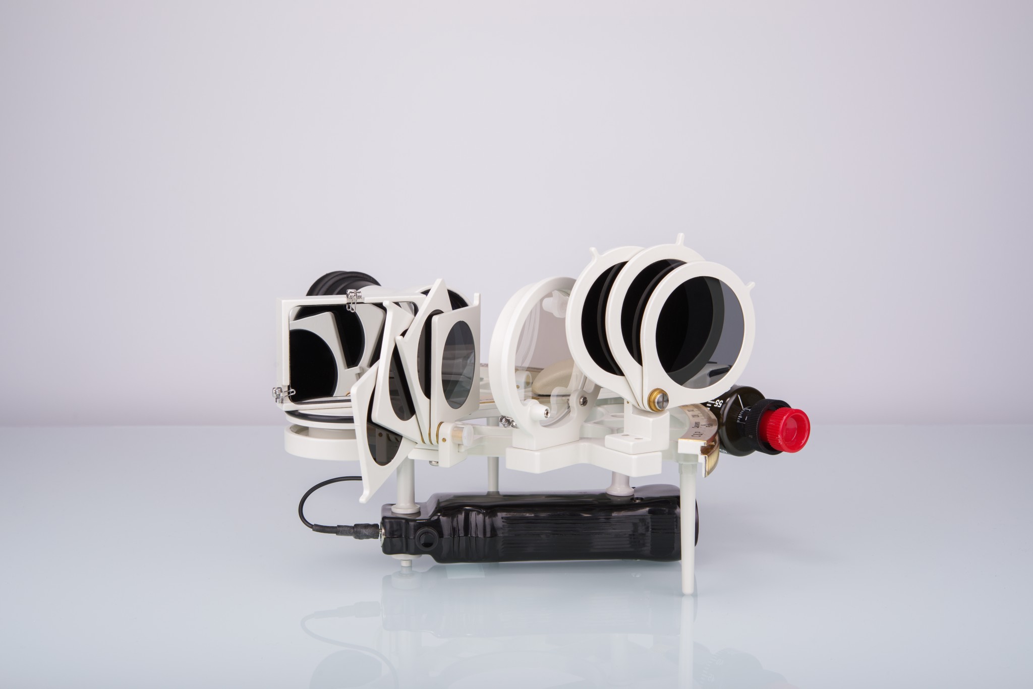 Cassens & Plath Bobby Schenk sextant white – marine sextant for celestial navigation