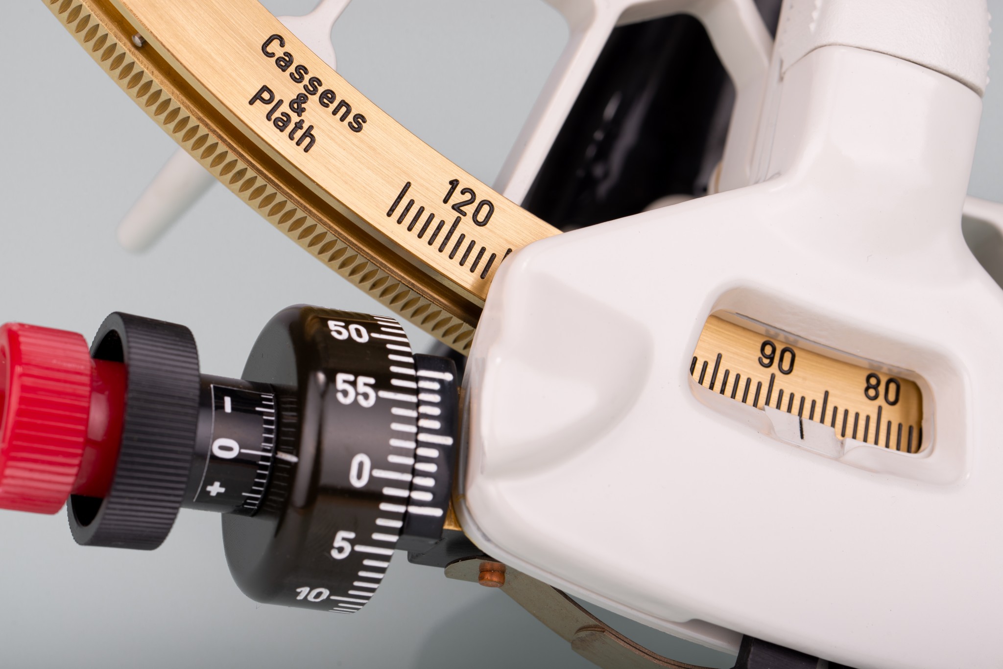 Cassens & Plath Bobby Schenk sextant white – marine sextant for celestial navigation