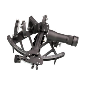 Cassens & Plath CP Sailing sextant split view – marine sextant for celestial navigation
