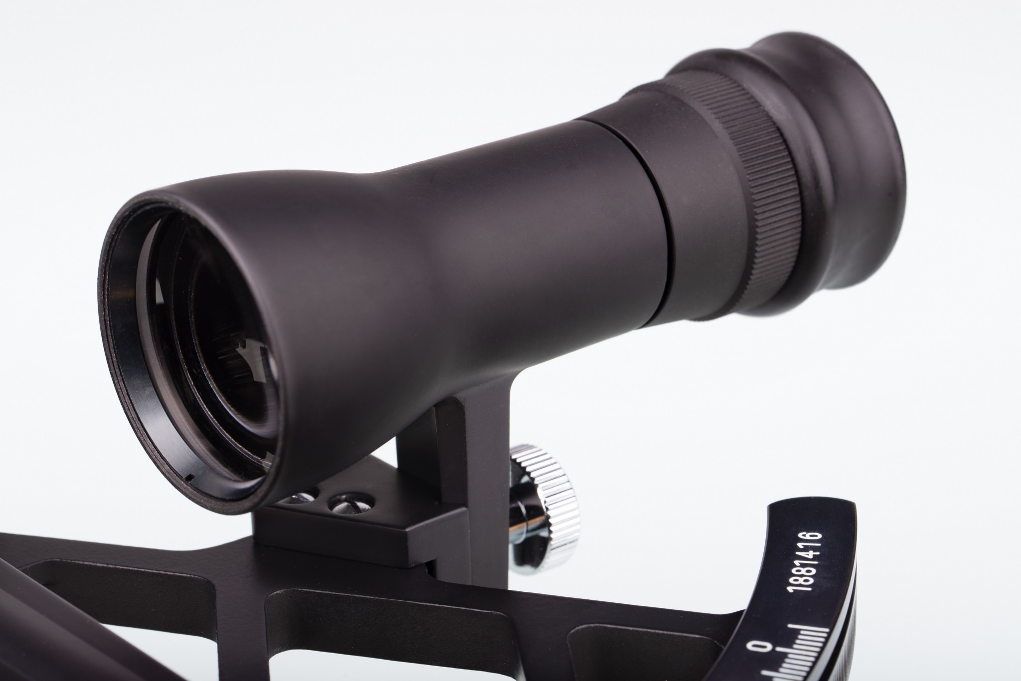 Cassens & Plath CP Sailing sextant full view – marine sextant for celestial navigation