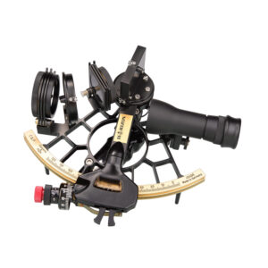 Cassens & Plath Horizon Ultra sextant white – BSH approved marine sextant for celestial navigation