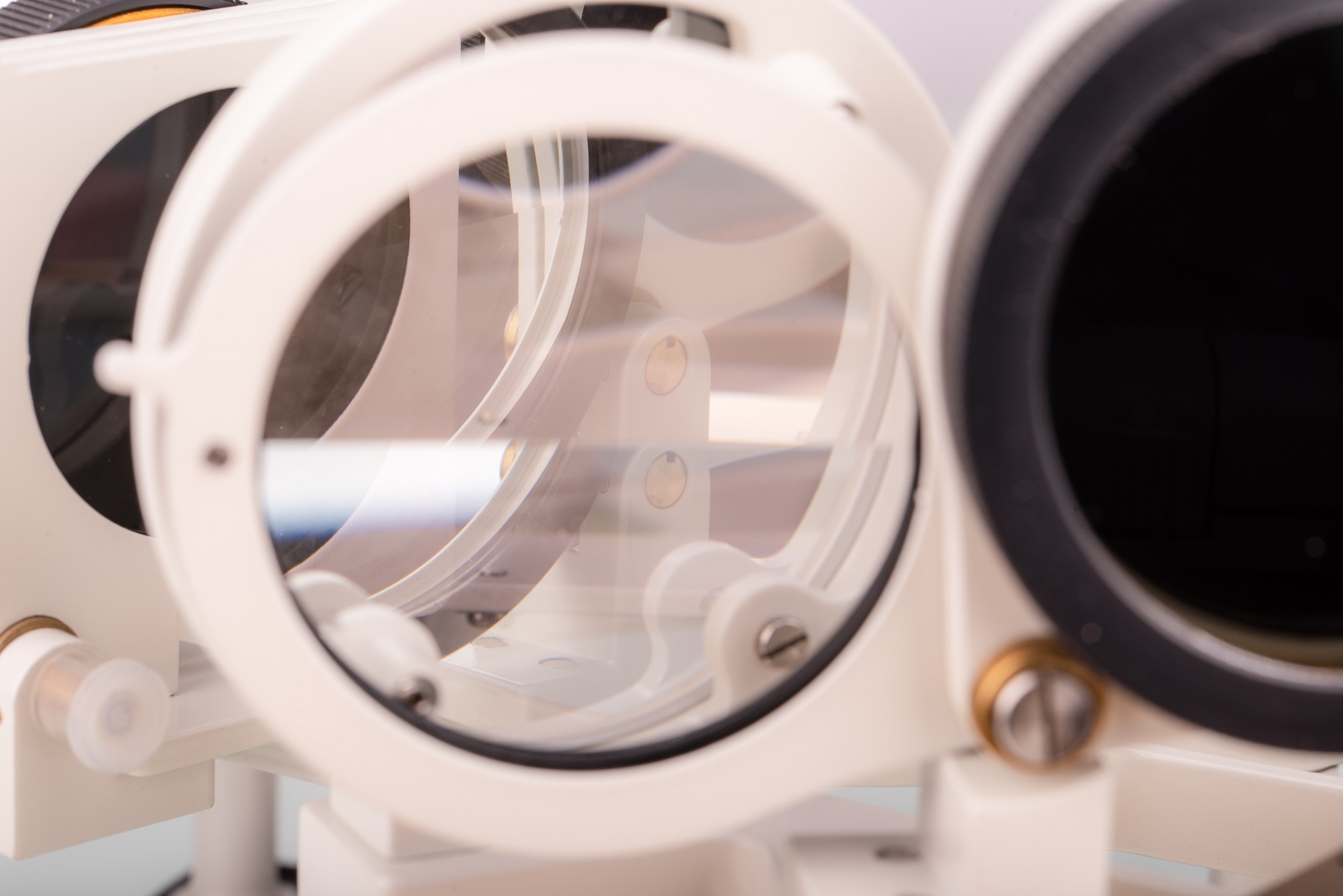 Cassens & Plath Horizon Ultra sextant white – marine sextant for celestial navigation