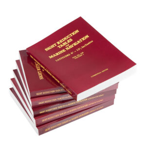 Sight Reduction Tables Pub 229 Volume 1 - 6 bok for maritim astronavigasjon