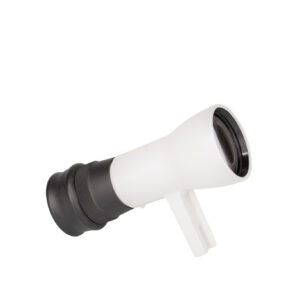 Cassens & Plath 4x40 sextant telescope white