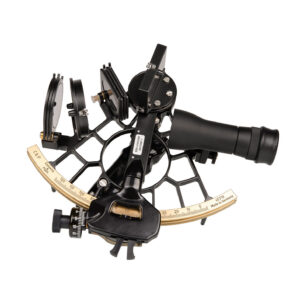 Cassens & Plath Professional sextant full view illuminated – BSH approved marine sextant