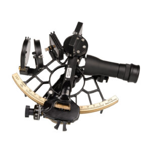 Cassens & Plath Professional sextant split view – BSH approved marine sextant