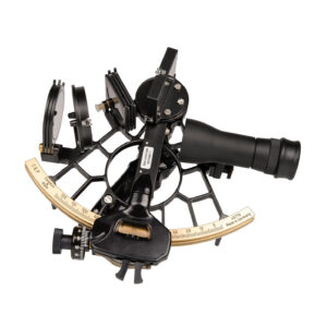 Cassens & Plath Professional sextant full view – BSH approved marine sextant