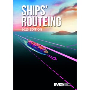 Ships Routeing 2025 Edition IMO publication cover